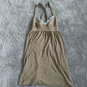 American Eagle Grey Dress
